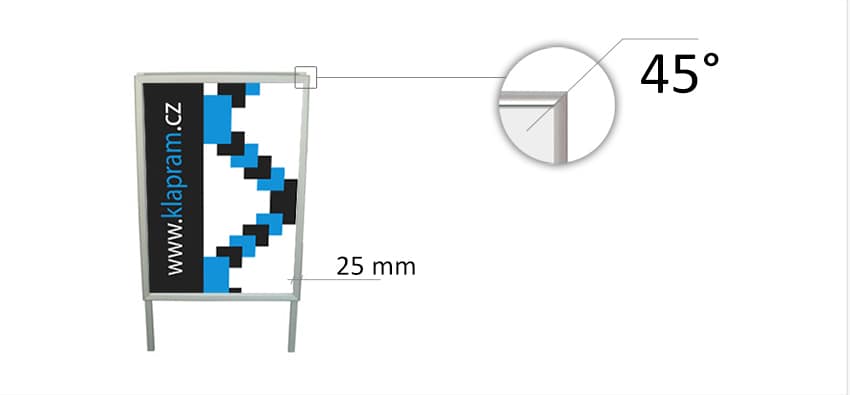 Stojan A (áčko) STANDARD