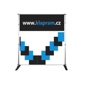 BANNER WALL prezentační stěna (jedno i oboustranná)