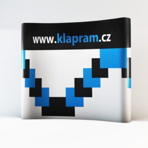 POP UP prezentační stěna - malý kufr