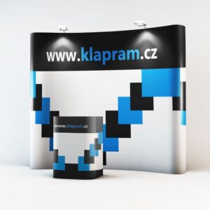 prezentační stěna pop up