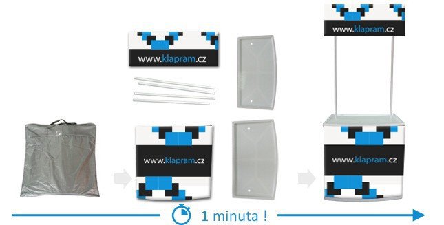Promo stánek ECONOMY