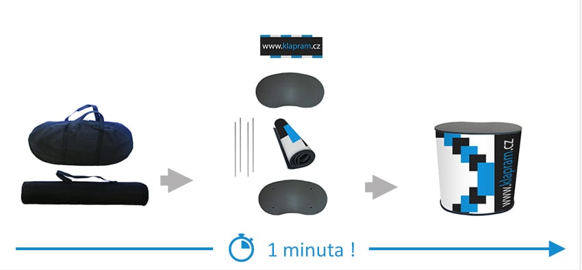 Promo stánek EXCLUSIVE