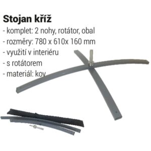 stojan pro muší křídla beach flag bow flag